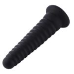 Анальний дилдо у формі вежі для секс-машин Hismith Tower shape Anal Toy, система KlicLok - Зображення 3