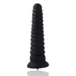 Анальний дилдо у формі вежі для секс-машин Hismith Tower shape Anal Toy, система KlicLok - Зображення 2