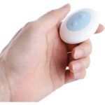 Фалоімітатор 10.2″ з вібрацією для секс-машин Hismith Silicone Dildo with Vibe, KlicLok, пульт ДК - Зображення 5