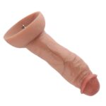 Гіперреалістичний фалоімітатор для секс-машин Hismith Hyper Realistic Silicone Dildo, KlicLok - Зображення 5