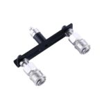 Подвійний конектор для секс-машин Hismith Quick Connector Adapter with Double Head, система KlicLok - Зображення 6