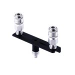 Подвійний конектор для секс-машин Hismith Quick Connector Adapter with Double Head, система KlicLok - Зображення 7