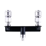 Подвійний конектор для секс-машин Hismith Quick Connector Adapter with Double Head, система KlicLok - Зображення 2