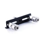 Подвійний конектор для секс-машин Hismith Quick Connector Adapter with Double Head, система KlicLok - Зображення 5