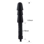 Пружинний адаптер VAC-U-Lock для секс-машин Hismith KlicLok to Vac-U-Lock Adapte - Зображення 2
