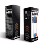 Автоматична вакуумна помпа Men Powerup Passion Pump Red, LED-табло, перезаряджувана, 8 режимів - Зображення 5