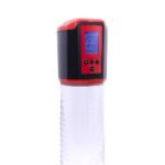 Автоматична вакуумна помпа Men Powerup Passion Pump Red, LED-табло, перезаряджувана, 8 режимів - Зображення 4