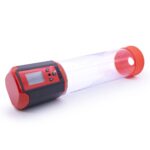 Автоматична вакуумна помпа Men Powerup Passion Pump Red, LED-табло, перезаряджувана, 8 режимів - Зображення 3