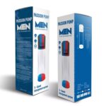 Автоматична вакуумна помпа Men Powerup Passion Enlargement system Red, перезаряджувана, 5 режимів - Зображення 3