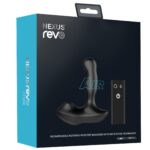 Масажер простати Nexus Revo Air з вакуумним стимулятором промежини та головкою, що обертається - Зображення 7