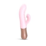 Подвійний пульсатор-кролик Love To Love SASSY BUNNY - BABY PINK - Зображення 2