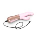 Подвійний пульсатор-кролик Love To Love SASSY BUNNY - BABY PINK - Зображення 4