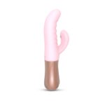 Подвійний пульсатор-кролик Love To Love SASSY BUNNY - BABY PINK - Зображення 3