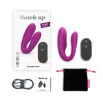 Вібратор для пар із пультом ДК Love To Love MATCH UP - SWEET ORCHID - Зображення 7
