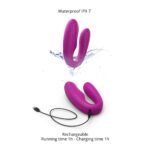 Вібратор для пар із пультом ДК Love To Love MATCH UP - SWEET ORCHID - Зображення 5