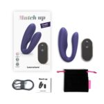 Вібратор для пар із пультом ДК Love To Love MATCH UP - MIDNIGHT INDIGO - Зображення 7