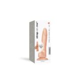 Реалістичний фалоімітатор Strap-On-Me Sliding Skin Realistic Dildo Vanille S, ефект рухливої шкіри - Зображення 8