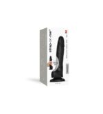 Реалістичний фалоімітатор Strap-On-Me Sliding Realistic Skin Dildo Black M, ефект рухливої шкіри - Зображення 8