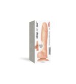Реалістичний фалоімітатор Strap-On-Me Sliding Skin Realistic Dildo Vanille XXL, ефект рухливої шкіри - Зображення 8