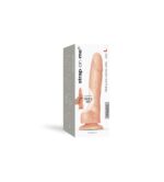 Реалістичний фалоімітатор Strap-On-Me Sliding Skin Realistic Dildo Vanille L, ефект рухливої шкіри - Зображення 8