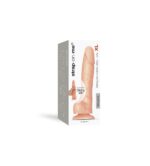 Реалістичний фалоімітатор Strap-On-Me Sliding Skin Realistic Dildo Vanille XL, ефект рухливої шкіри - Зображення 8