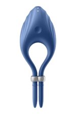 Ерекційне віброкільце-ласо Satisfyer Duelist Blue, 10 режимів, потужний мотор - Зображення 3