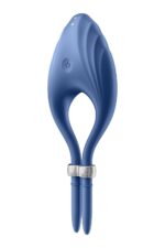 Ерекційне віброкільце-ласо Satisfyer Duelist Blue, 10 режимів, потужний мотор - Зображення 4