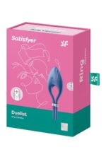Ерекційне віброкільце-ласо Satisfyer Duelist Blue, 10 режимів, потужний мотор - Зображення 6