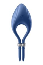 Ерекційне віброкільце-ласо Satisfyer Duelist Blue, 10 режимів, потужний мотор - Зображення 2
