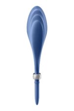 Ерекційне віброкільце-ласо Satisfyer Duelist Blue, 10 режимів, потужний мотор - Зображення 5