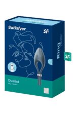 Ерекційне віброкільце-ласо Satisfyer Duelist Dark Blue, 10 режимів, потужний мотор - Зображення 6