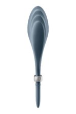 Ерекційне віброкільце-ласо Satisfyer Duelist Dark Blue, 10 режимів, потужний мотор - Зображення 5
