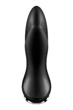 Анальна смарт-вібропробка із перлинним масажем Satisfyer Rotator Plug 1+ Black - Зображення 6