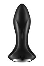 Анальна смарт-вібропробка із перлинним масажем Satisfyer Rotator Plug 1+ Black - Зображення 7