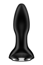 Анальна смарт-вібропробка із перлинним масажем Satisfyer Rotator Plug 2+ Black - Зображення 7