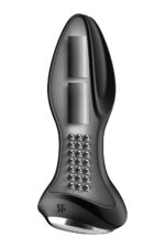 Анальна смарт-вібропробка із перлинним масажем Satisfyer Rotator Plug 2+ Black - Зображення 3