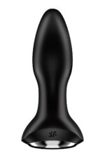 Анальна смарт-вібропробка із перлинним масажем Satisfyer Rotator Plug 2+ Black - Зображення 4
