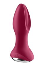 Анальна смарт вібропробка із перлинним масажем Satisfyer Rotator Plug 2+ Violet - Зображення 5