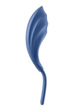 Ерекційне віброкільце-ласо Satisfyer Swordsman Blue, міцна фіксація, 10 режимів, потужний мотор - Зображення 3