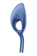 Ерекційне віброкільце-ласо Satisfyer Swordsman Blue, міцна фіксація, 10 режимів, потужний мотор - Зображення 2