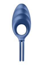 Ерекційне віброкільце-ласо Satisfyer Swordsman Blue, міцна фіксація, 10 режимів, потужний мотор - Зображення 4