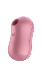 Вакуумний стимулятор із вібрацією Satisfyer Cotton Candy Light Red - Зображення 8
