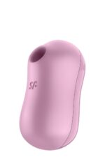 Вакуумний стимулятор із вібрацією Satisfyer Cotton Candy Lilac - Зображення 8