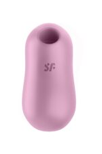 Вакуумний стимулятор із вібрацією Satisfyer Cotton Candy Lilac - Зображення 3
