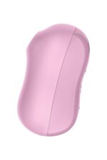 Вакуумний стимулятор із вібрацією Satisfyer Cotton Candy Lilac - Зображення 4