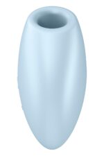 Вакуумний стимулятор-серце з вібрацією Satisfyer Cutie Heart Blue - Зображення 3