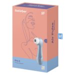 Вакуумний кліторальний стимулятор Satisfyer Pro 2 Blue - Зображення 9