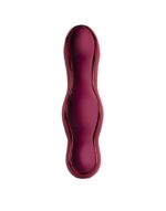 Універсальний sit-on-top вібратор Rocks Off Ruby Glow Blush, пульт ДК - Зображення 5