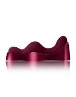 Універсальний sit-on-top вібратор Rocks Off Ruby Glow Blush, пульт ДК - Зображення 4