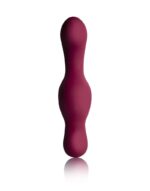 Універсальний sit-on-top вібратор Rocks Off Ruby Glow Blush, пульт ДК - Зображення 2